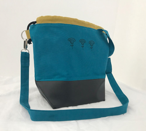 Taška na pletení / Project bag — foto 6