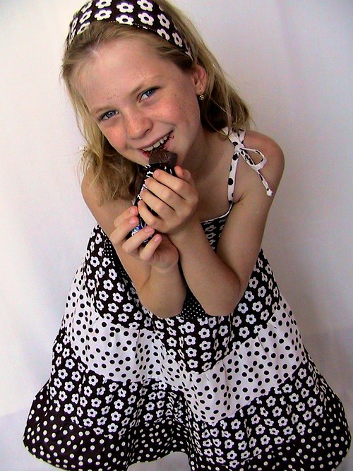 Čelenka Oboustranná - Čokoládová — foto 3