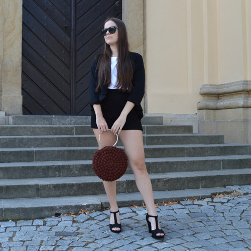 EMILY - háčkovaná kabelka — foto 3