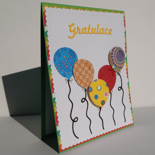 Gratulace - balónky — foto 4