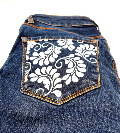Leaves jeans ... Orsay — foto 2