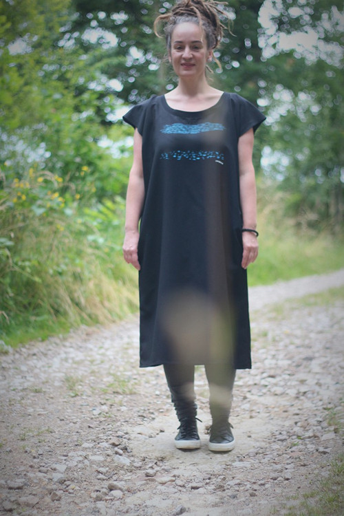 Oversized šaty ... vel. L — foto 2