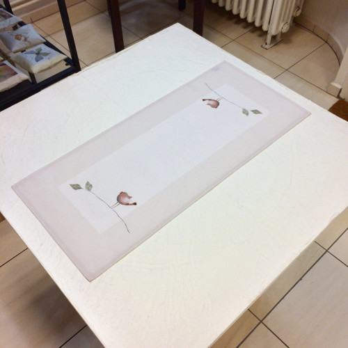 Běhoun - ptáček na větvičce — foto 2