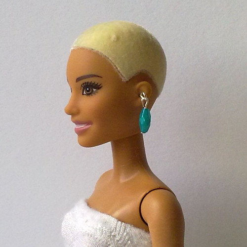 Šperky pro Barbie - náhrdelník, náušnice — foto 3