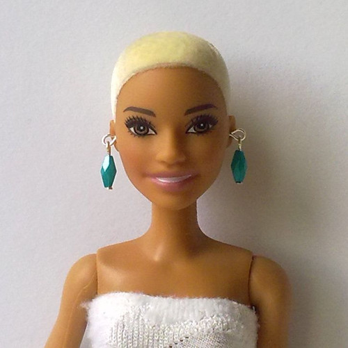 Šperky pro Barbie - náhrdelník, náušnice — foto 2