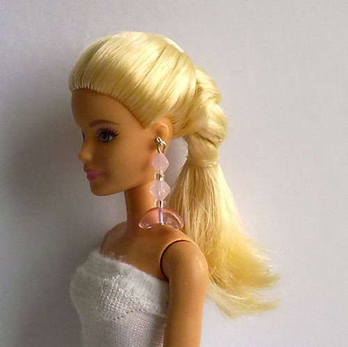 Šperky pro Barbie - náušnice — foto 2