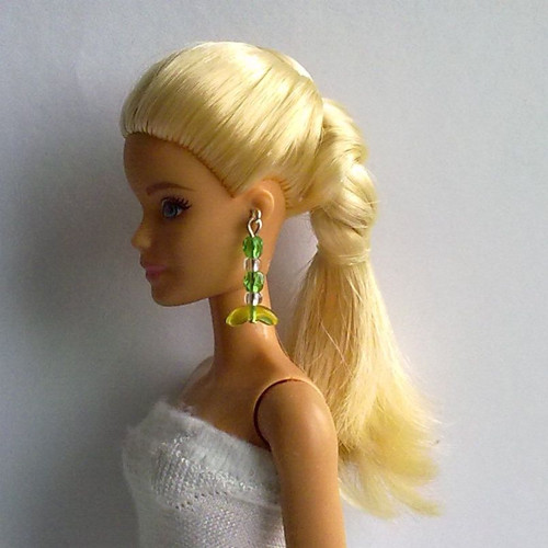 Šperky pro Barbie - náušnice — foto 2