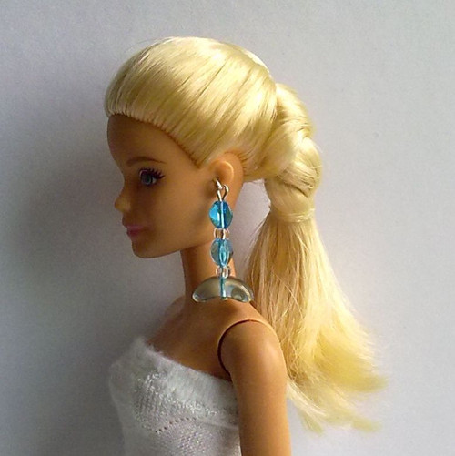 Šperky pro Barbie - náušnice — foto 2