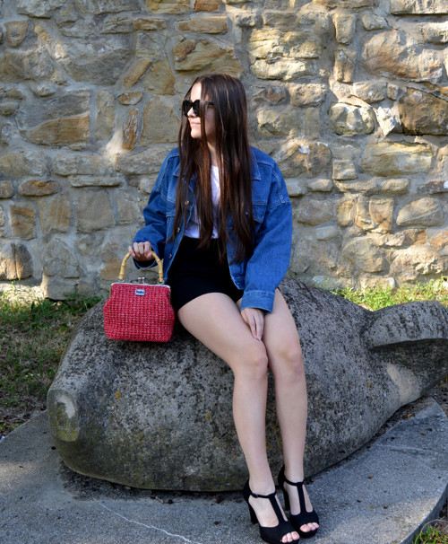 SHANNON-háčkovaná kabelka — foto 5
