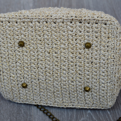 RACHEL-háčkovaná kabelka — foto 3