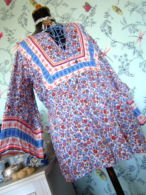 Tunika boho hippie — foto 2