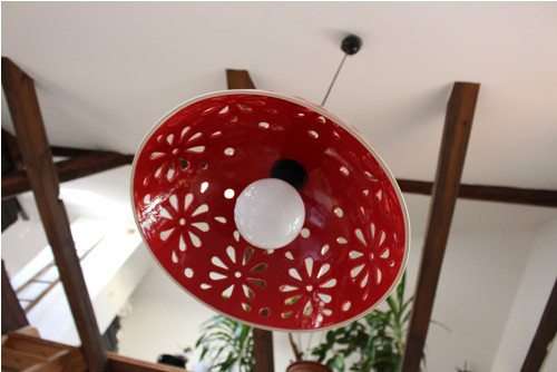 Lustr keramický - REDNESS kytky — foto 5