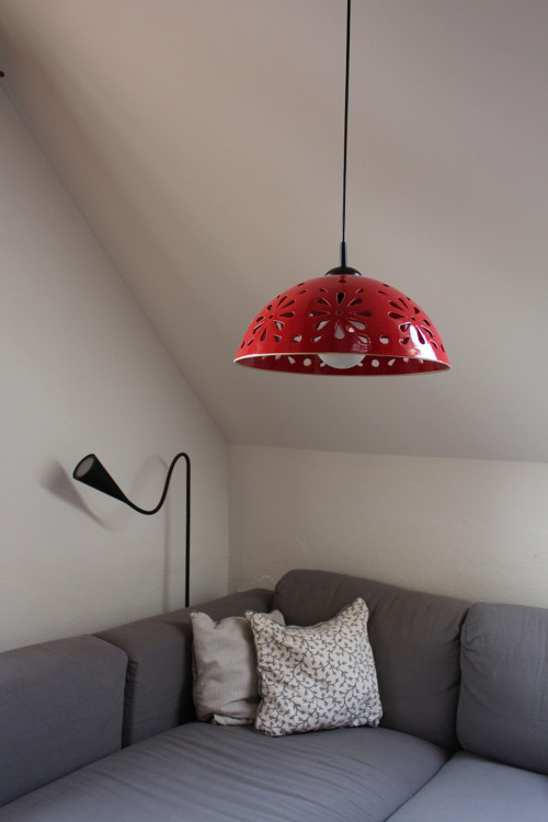 Lustr keramický - REDNESS kytky — foto 2