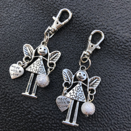Andělíček pro štěstí se srdíčkem — foto 2