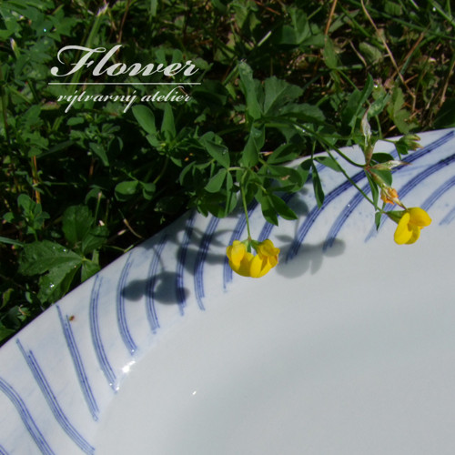 Porcelánová mísa nebo pítko č. 4 — foto 3