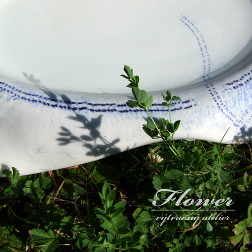 Porcelánová mísa nebo pítko č. 5 — foto 2