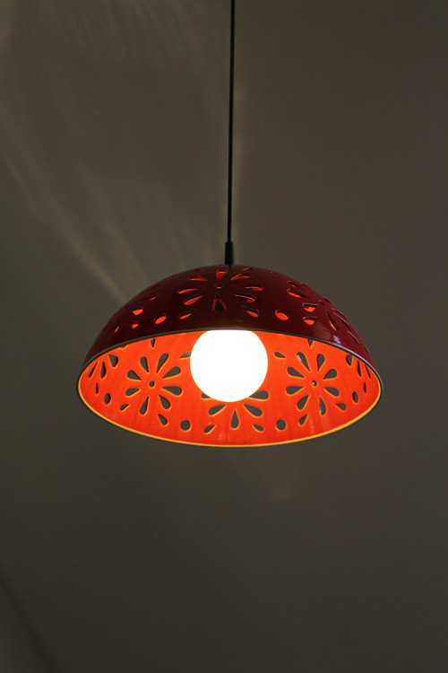 Lustr keramický - REDNESS kytky — foto 6