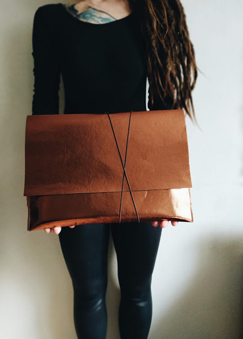 Papírový obal na Macbook // copper — foto 2