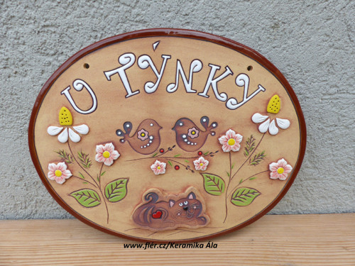 Keramický kachel na dětský domek / na obj. — foto 2