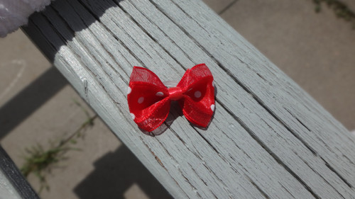 Mašlička na gumičce — foto 3