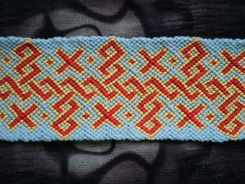 Náramek "Modré z nebe 1" — foto 2