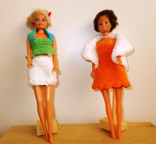 Šaty pro panenky typu Barbie — foto 3
