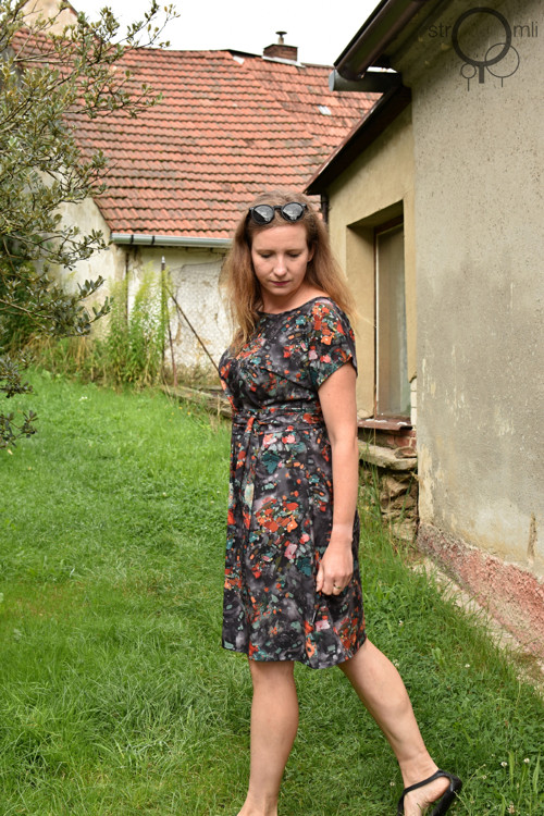 Šedé šaty jako vánek, vel. M — foto 4