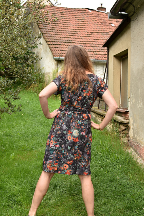 Šedé šaty jako vánek, vel. M — foto 5