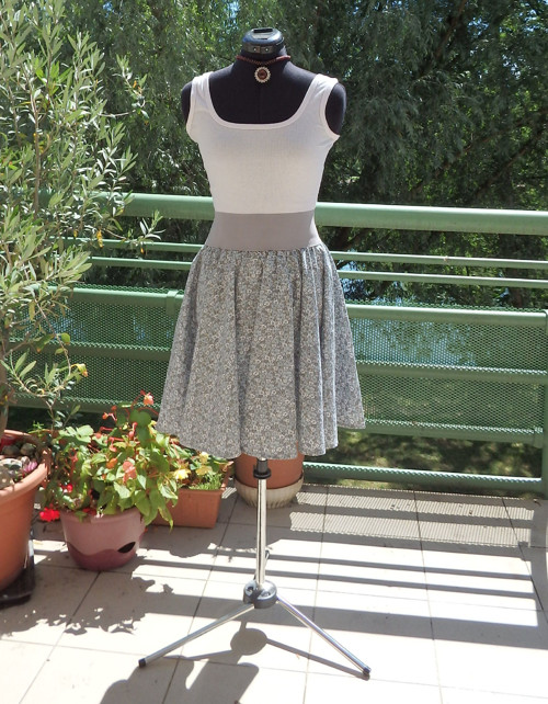 Opravdická kolová, šedé kvítí — foto 5