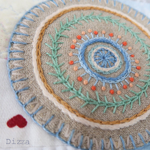 Taštička Mandala námořnická — foto 5