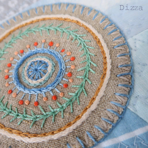 Taštička Mandala námořnická — foto 4