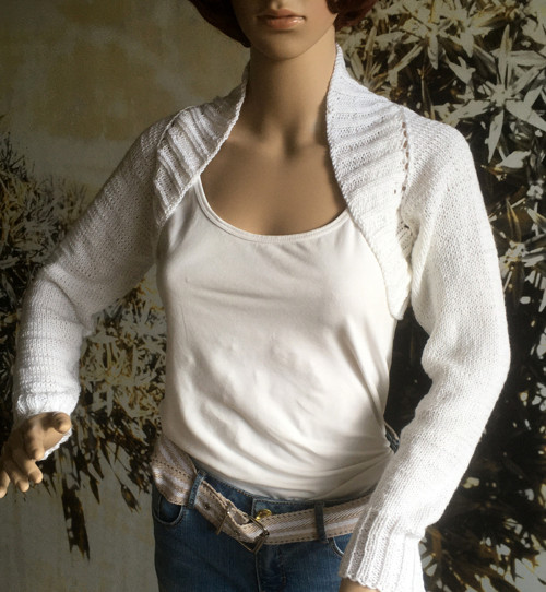 Bílé bolerko — foto 2