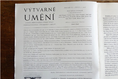 Výtvarné umění 2/1956 — foto 2
