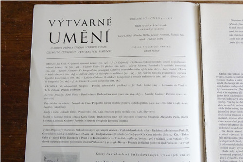 Výtvarné umění 4/1956 — foto 2