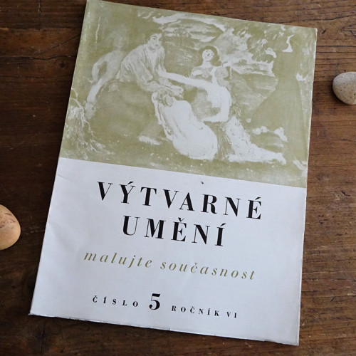 Výtvarné umění 5/1956 — foto 2