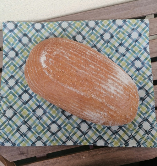 Chlebobal- Pytlík na chleba - Čárky — foto 2