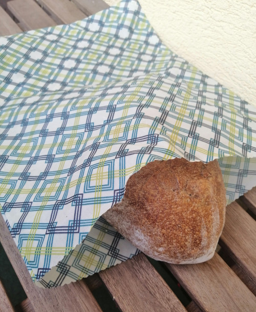 Chlebobal- Pytlík na chleba - Čárky — foto 3