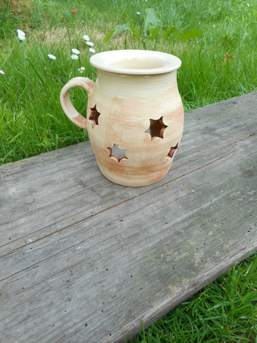 Vyřezávaná aromalampa — foto 2