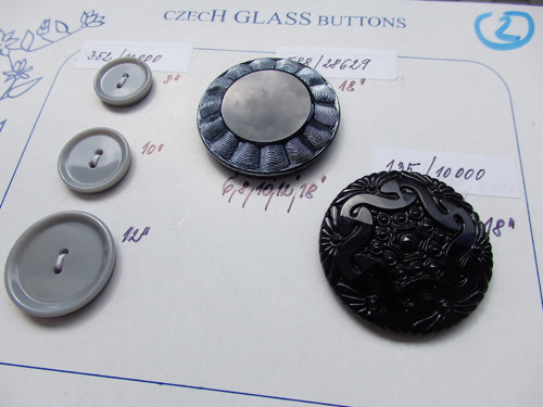 Czech Glass Buttons č.2 — foto 2
