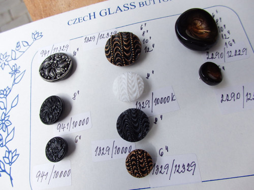 Czech Glass Buttons č.3 — foto 3