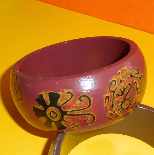 Aztécký náramek — foto 2