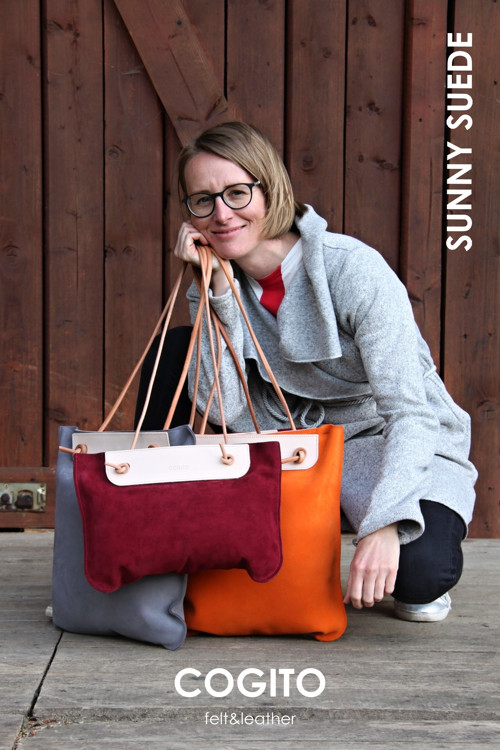 SUNNY SUEDE: orange... — foto 2