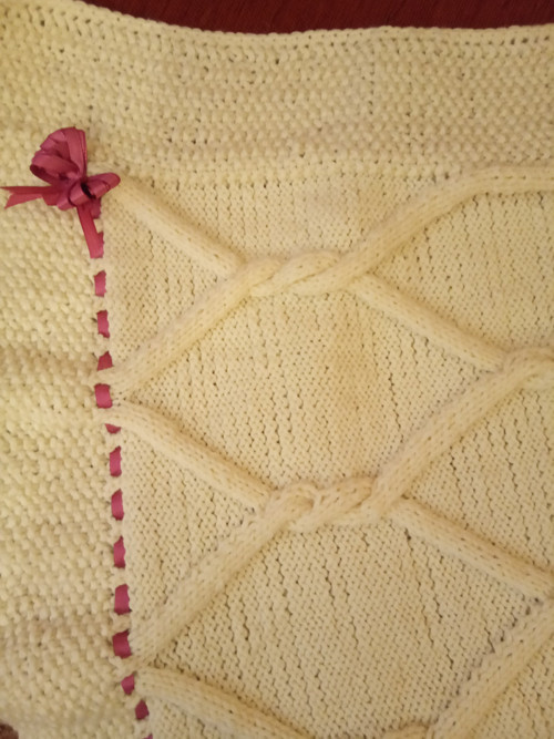 Pletená deka — foto 2