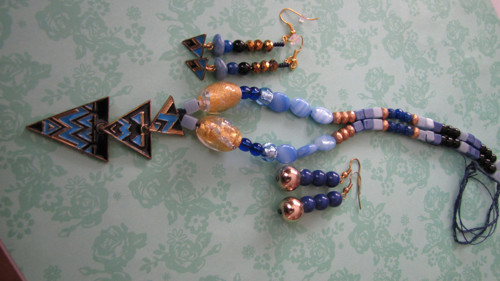 Recy. UpCykling s lapis lazuli. — foto 2