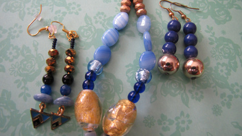 Recy. UpCykling s lapis lazuli. — foto 3