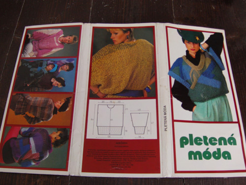 Pletená móda — foto 5