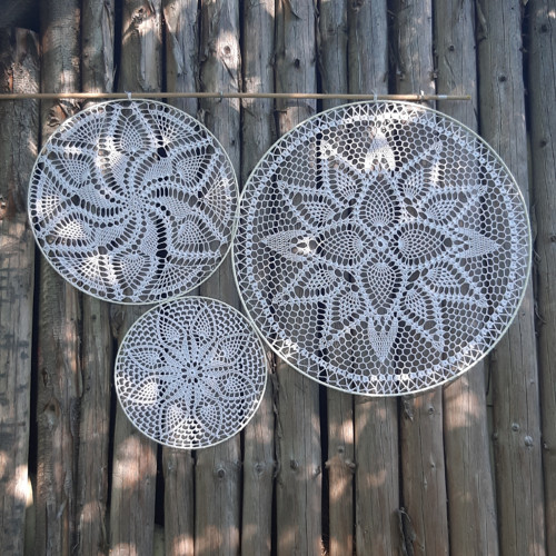 Háčkované mandalárium — foto 2