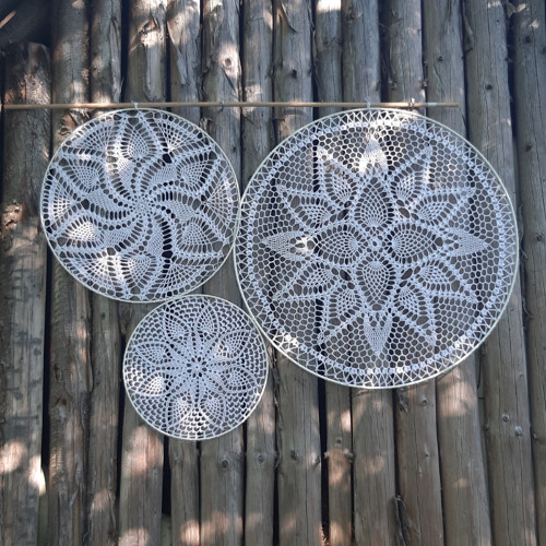Háčkované mandalárium — foto 3