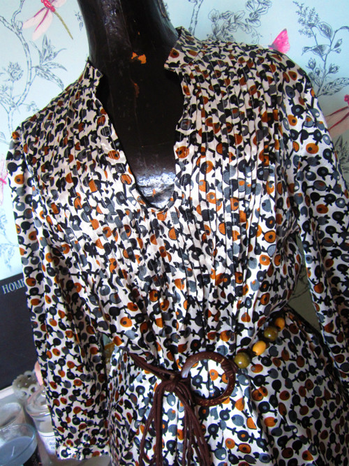Retro šaty design šedesátky — foto 2