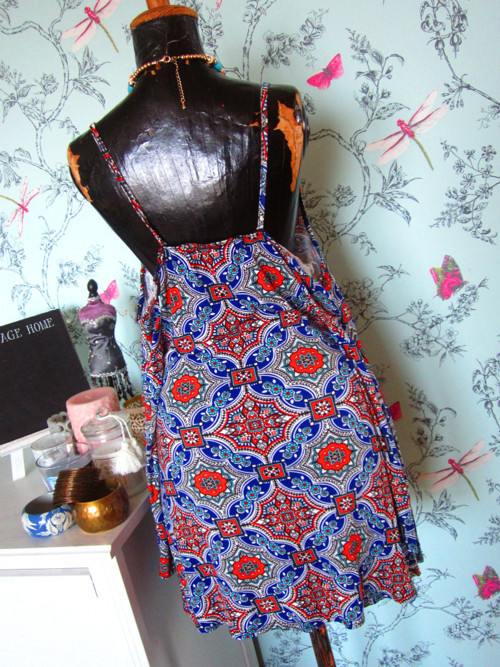 Šaty boho hippie ornamenty — foto 4